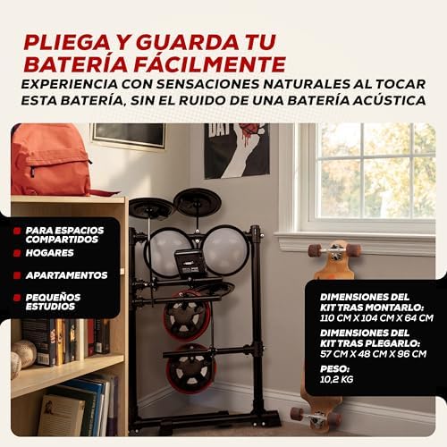 Alesis Turbo Max módulo con 12 kits y Bluetooth