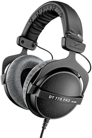 Beyerdynamic DT 770 Pro - Almohadillas softskin circumaurales