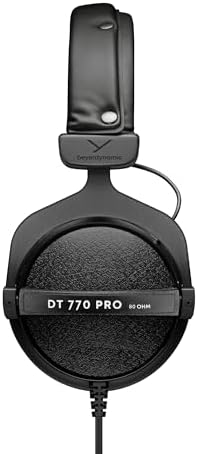 Beyerdynamic DT 770 Pro - Cable en espiral y conector jack
