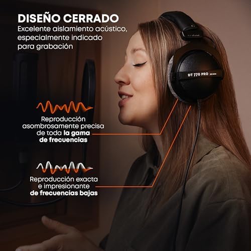 Beyerdynamic DT 770 Pro - En uso