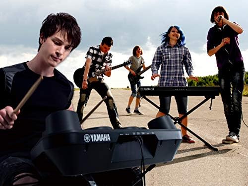 Yamaha DD-75 pads sensibles con control de volumen y salida auriculares